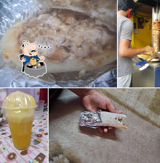 Shawarma at Shawarma Spot