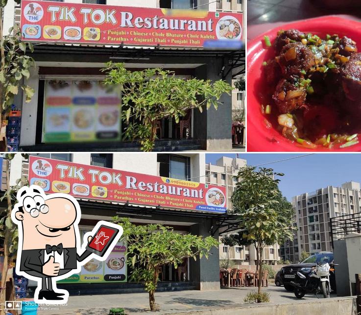 Look at this pic of The Tik Tok Restaurant