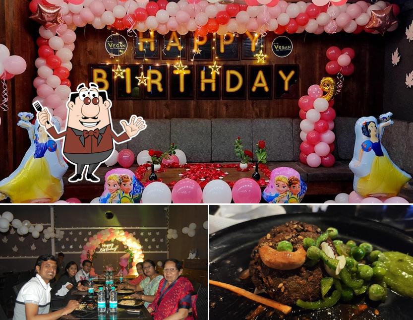 Meals at The Vegan Veg Restaurant