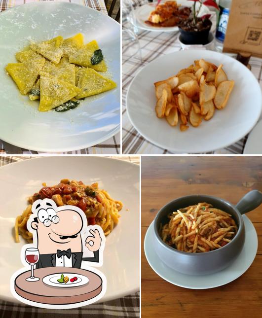 Platti al Trattoria Maran