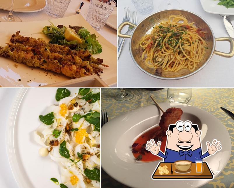Cibo al La Capannina di Portonovo
