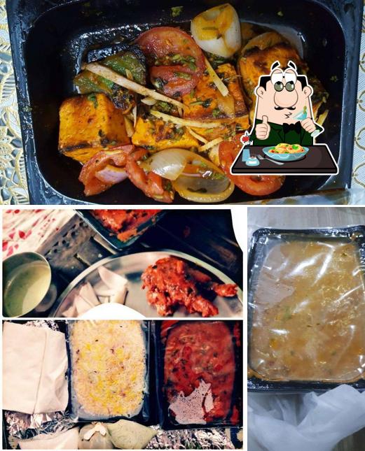 Food at The Cuisine of Hyderabad