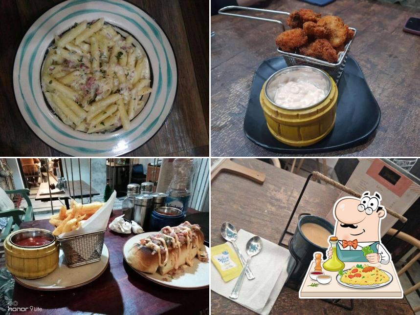 Meals at Cafe Brioso