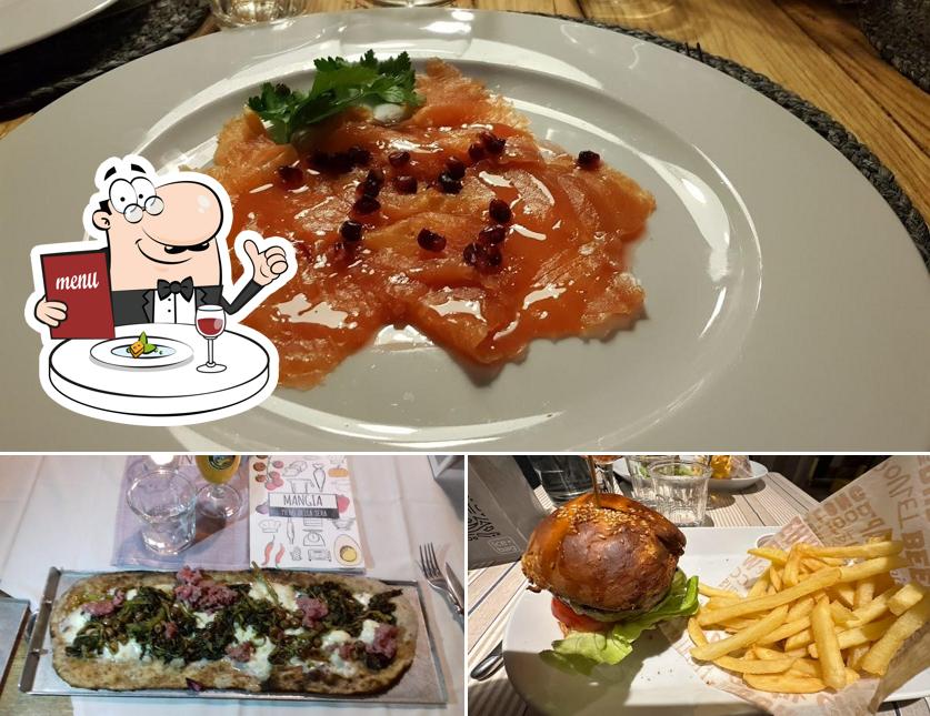 Platti al Enosteria Mangia