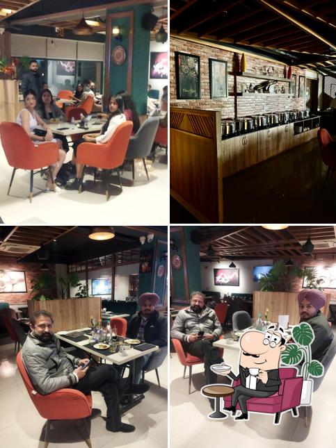 Check out how AP's Multi Cuisine Restaurant and Bar looks inside