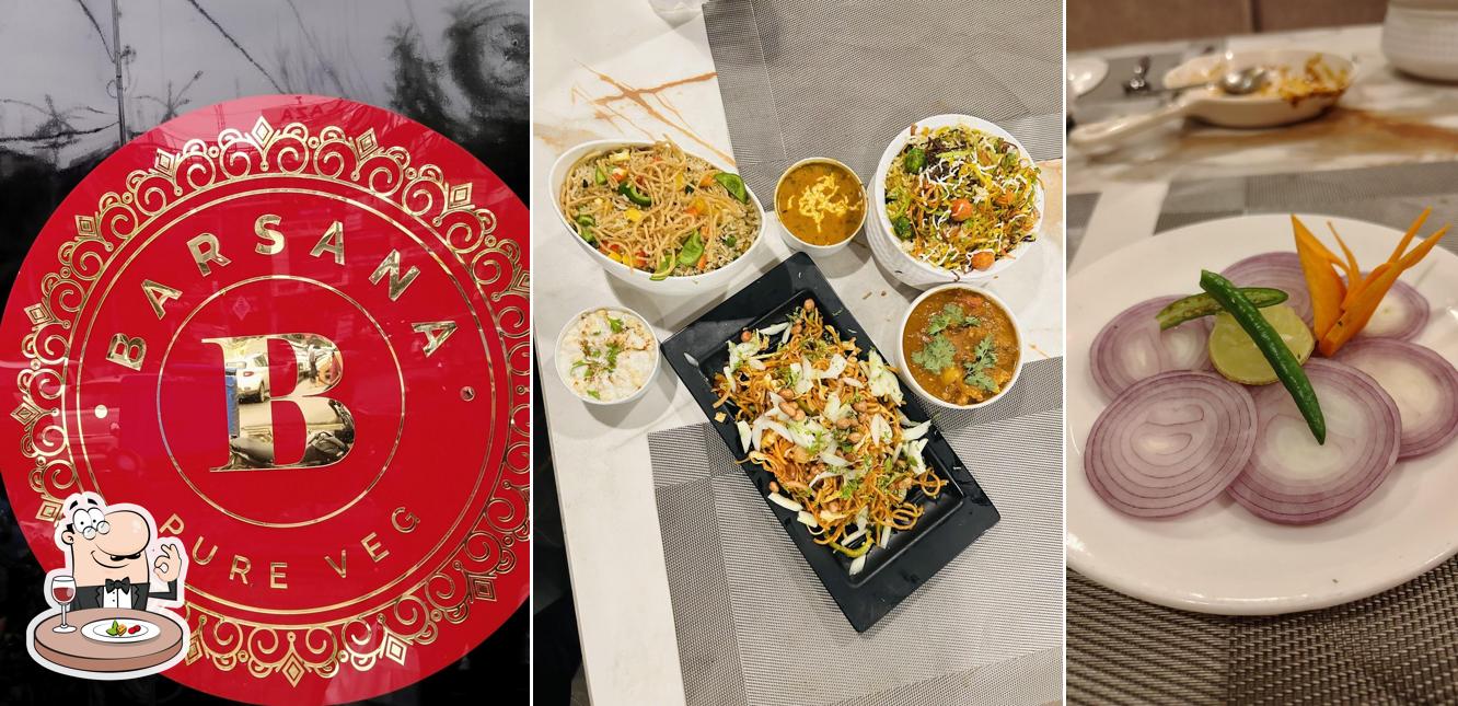 Food at Barsana Pure Veg Restaurant