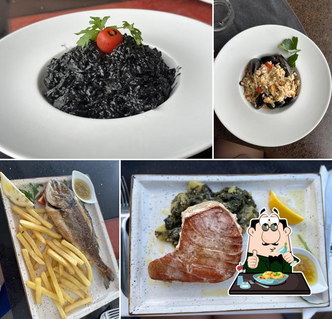 Cibo al Bistro Cava Romana