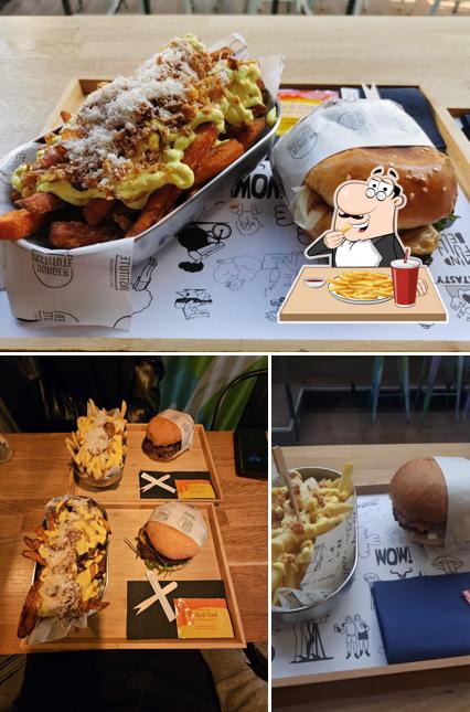 Patatine fritte al Burger Institute- Institut za burgere