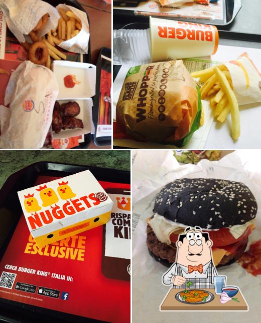 Alette di pollo al Burger King