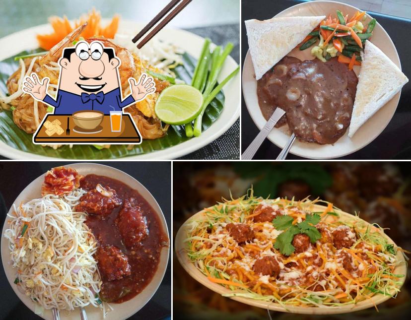 Food at Burger Shack