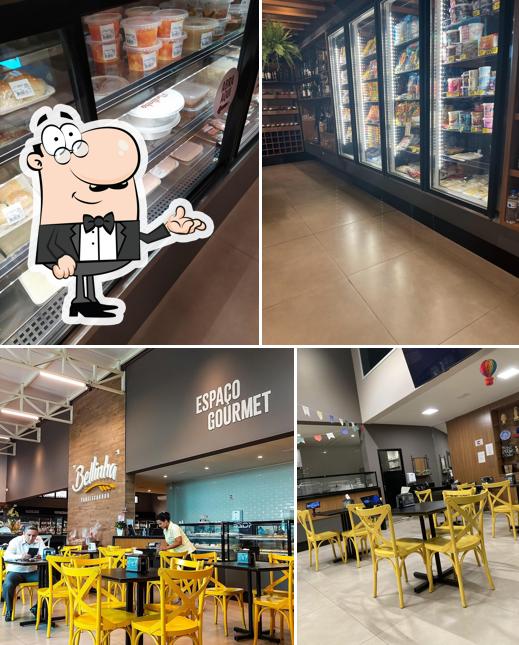 Veja imagens do interior do Bellinha Panificadora