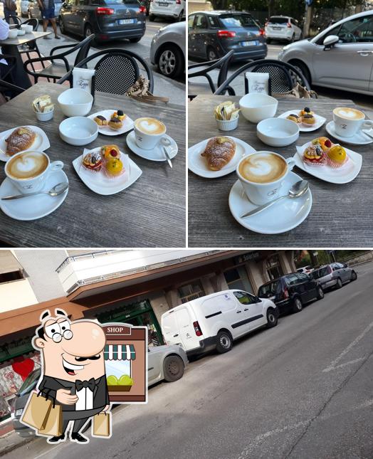 Gli esterni di Pasticceria Zoppi Srl