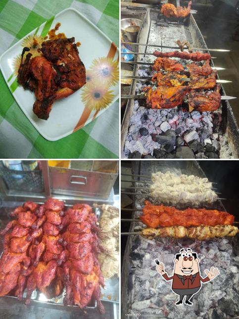 Food at Chicken Point