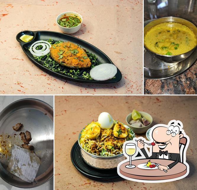 Meals at Chingari Restaurant