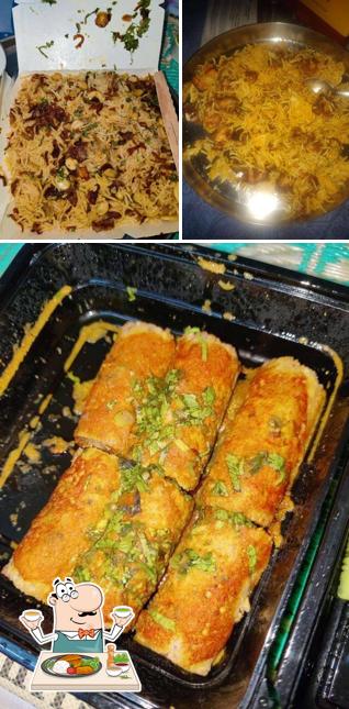 Food at Dum Safar Biryani