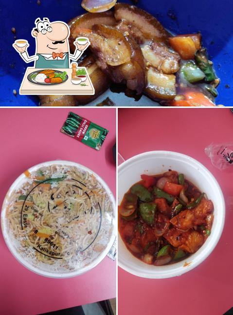 Meals at HASTY TASTY