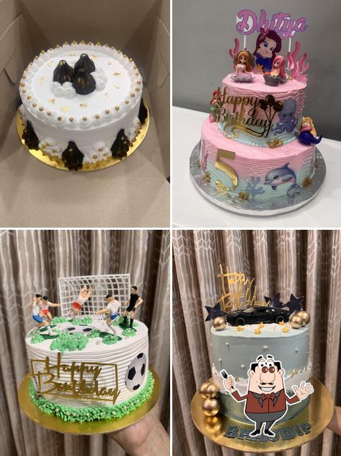 Food at Heaven Crafted Cakes