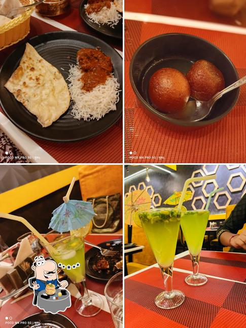 Meals at Honey Bunny Restaurant
