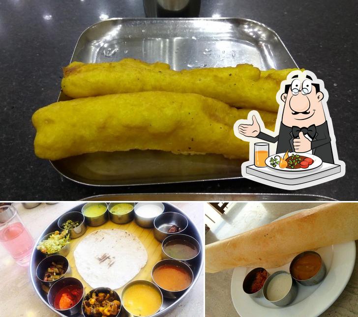 Food at Hotel Lakshmi Nivas