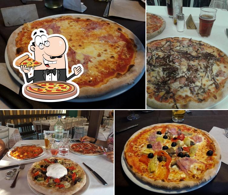 Prenditi tra le svariate varianti di pizza