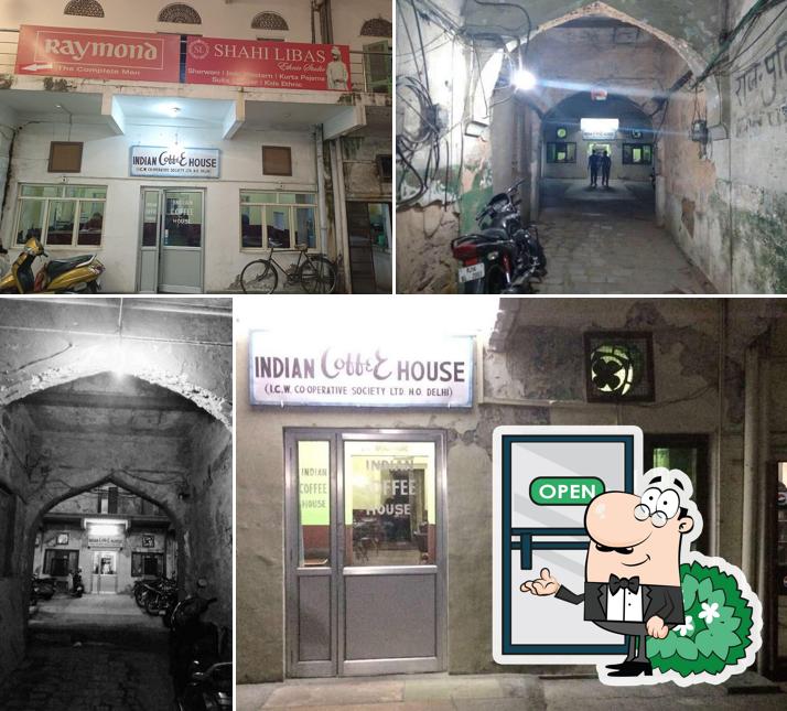 Check out how Indian Coffee House looks outside