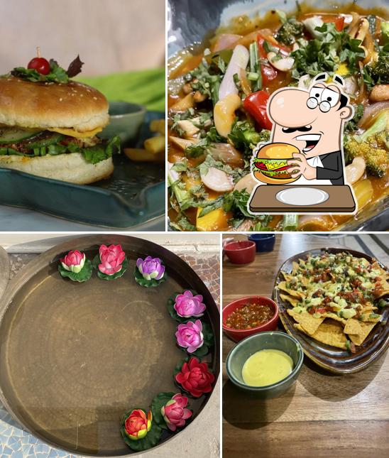Try out a burger at Kamal Talai (Cafe’ & Gallery)