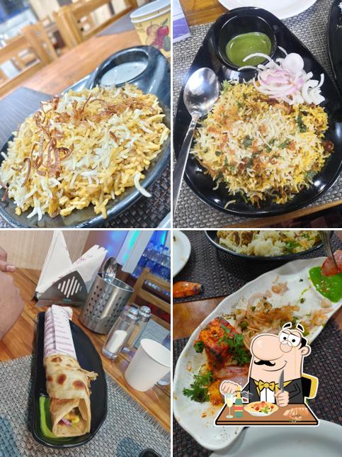 Pad thai at Kathi Junction