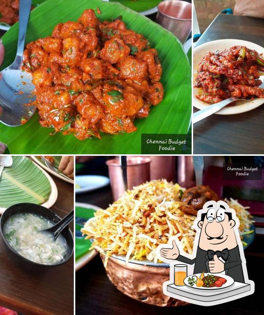 Meals at Kritunga Restaurant-Jagavi's