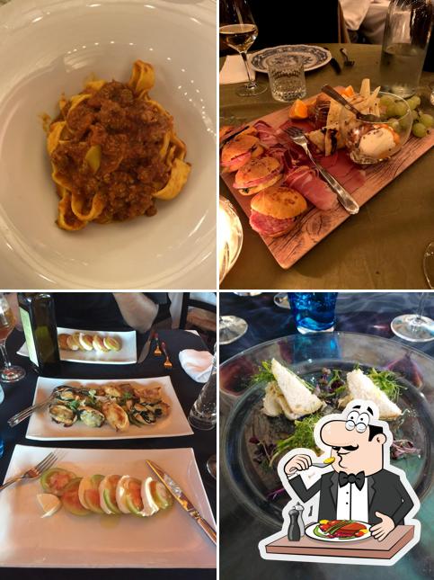 Platti al Ristorante La Marca dei Sapori