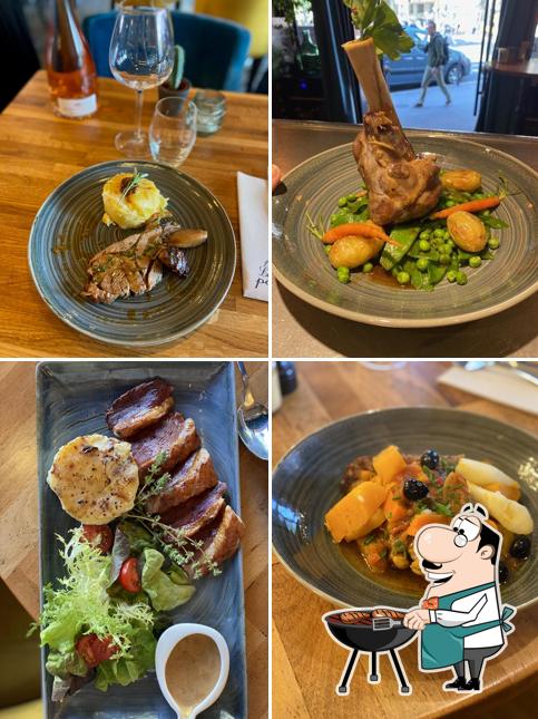 Prenez des repas à base de viande à La Parenthèse