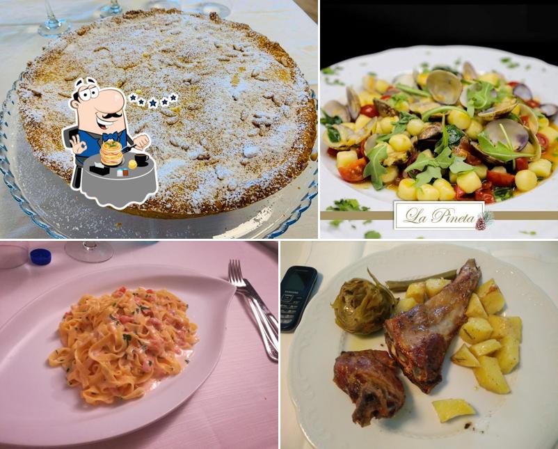 Cibo al La Pineta Ristorante