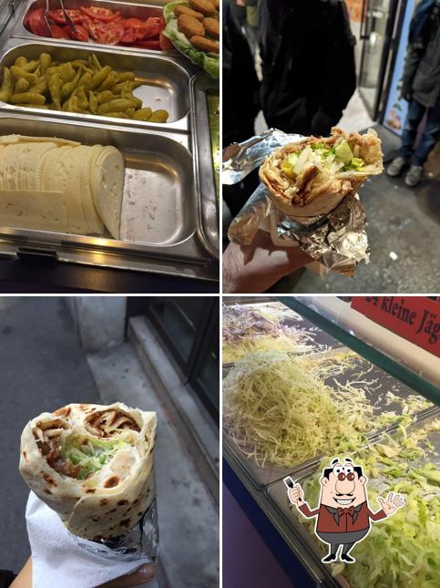 Platti al Mesopotamia Kebab