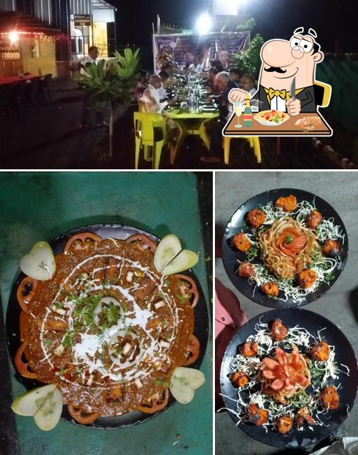 The restaurant's food and interior