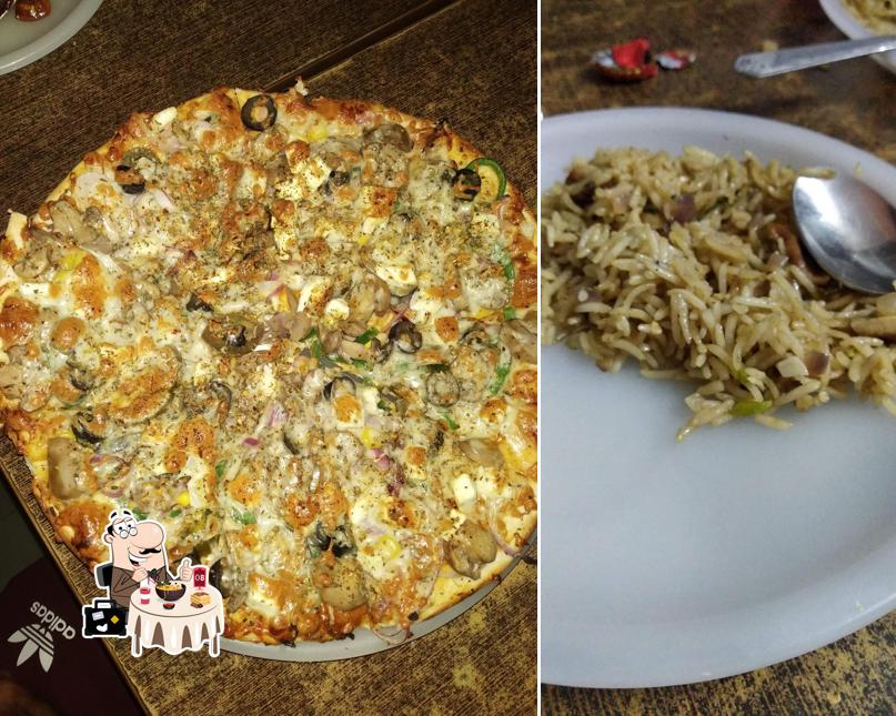 Food at One Up Fast Food & Restaurant