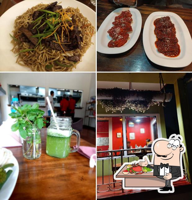 Try out seafood at Open Up Cafe