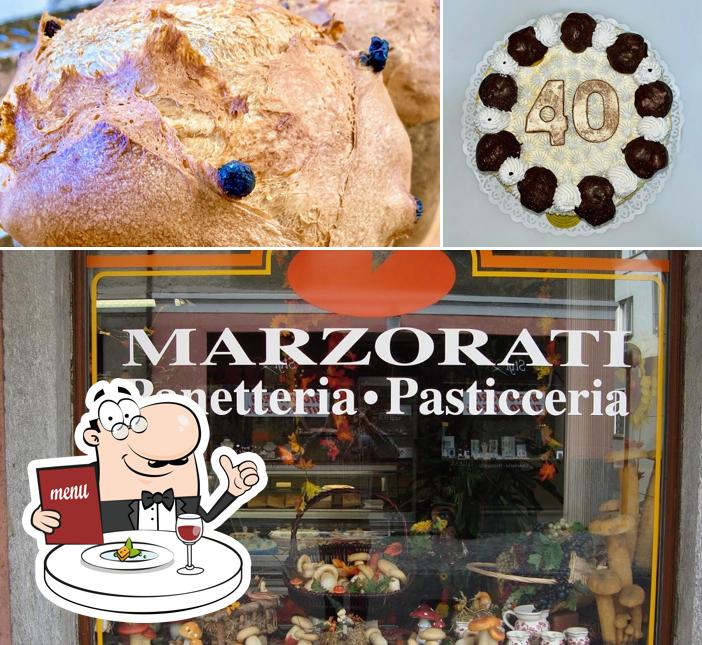 Cibo al Panetteria Pasticceria Marzorati