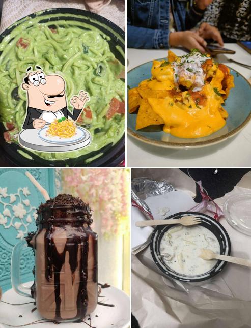 Spaghetti carbonara at Pimlico Kothrud