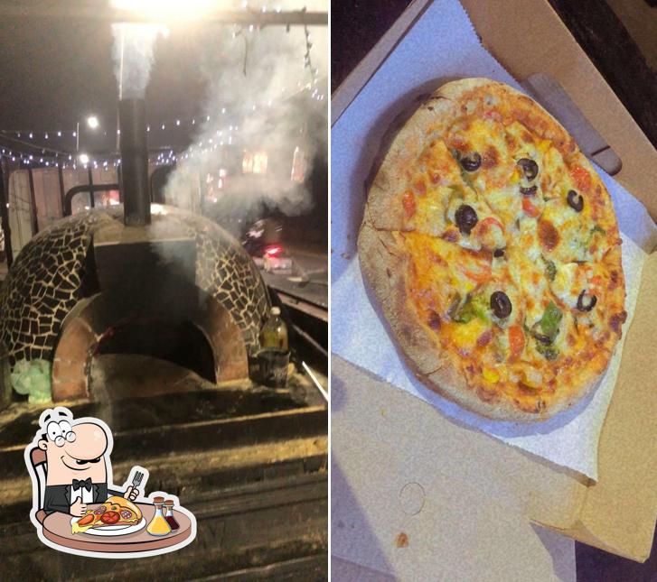 Try out different variants of pizza