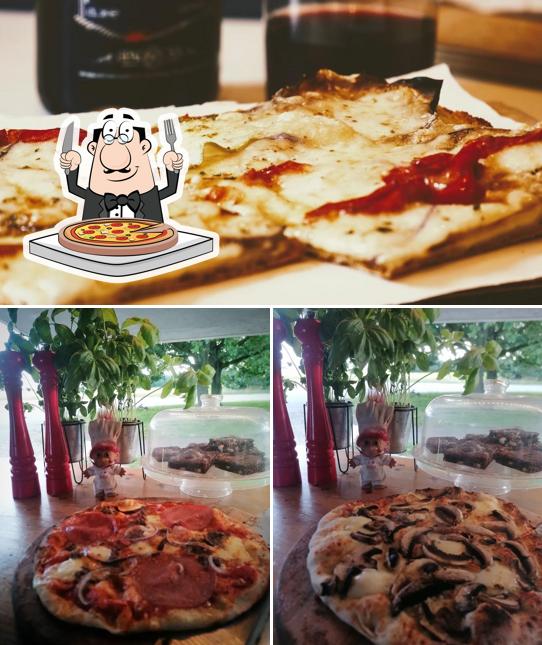 Scegli una pizza a Pizza Roma