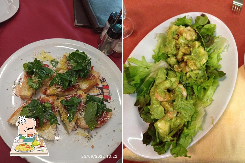Platti al La Spigola, trattoria pizzeria