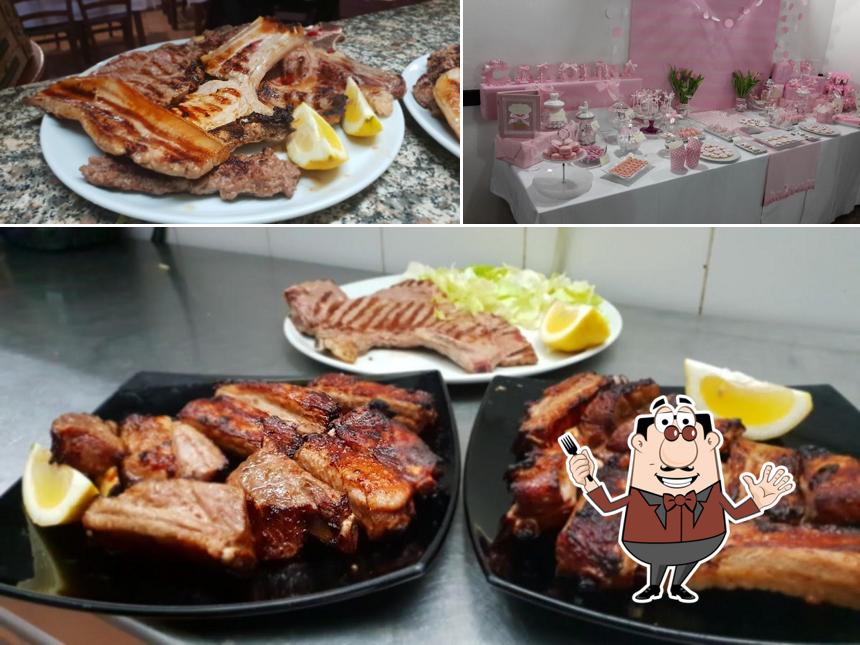 Cibo al Pizzeria Ristorante Dolly