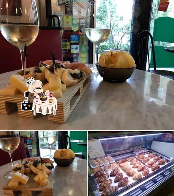 Cibo al bar tabacchi Le Colonne di Carrelli Davide