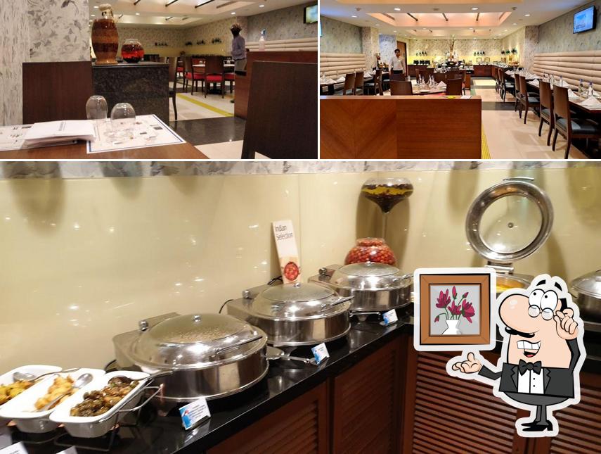 Check out how Rainbow Exclusively Veg Restaurant looks inside