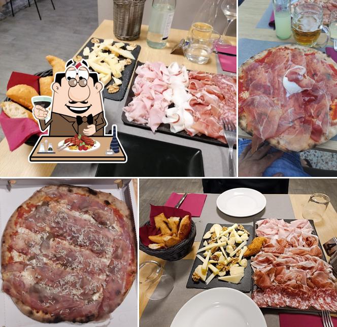 Ordina i un pasto a base di carne a Al Doge