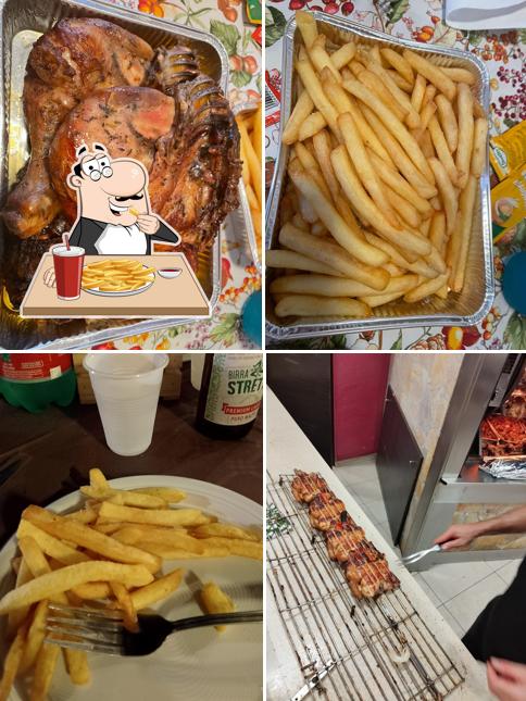 Patatine fritte al Al girarrosto