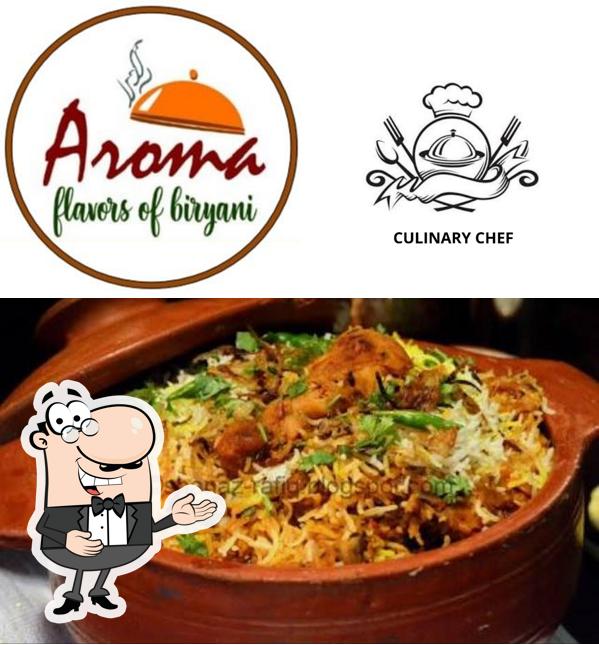 Look at the photo of Aroma Flavors Of Biryani