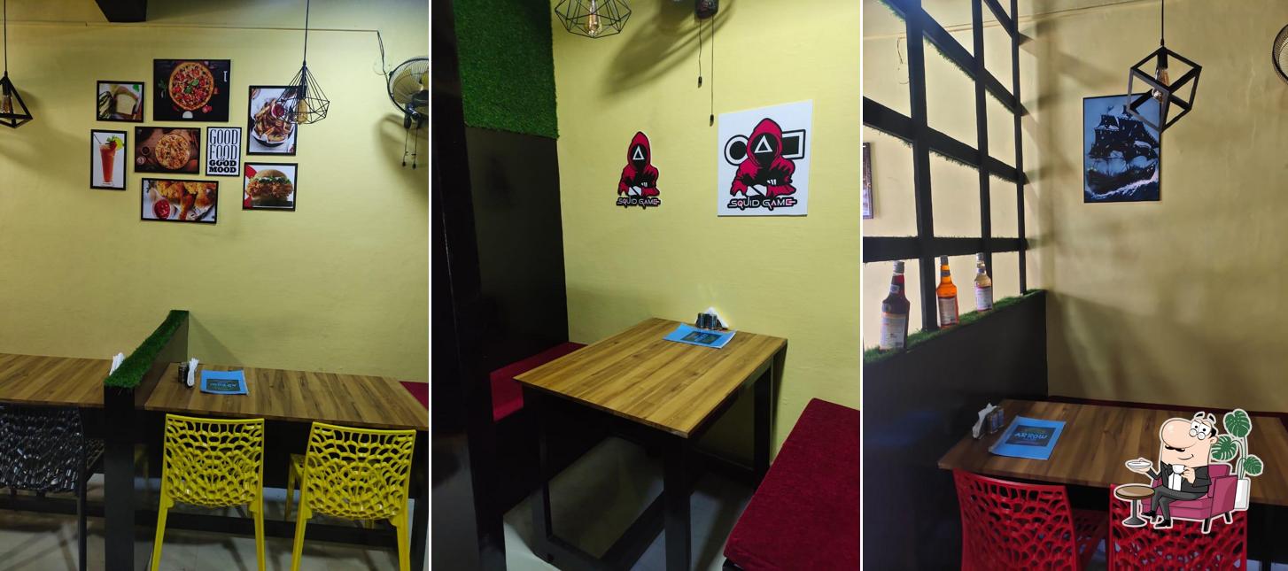 Check out how Arrow Hub (Authentic pizza) looks inside