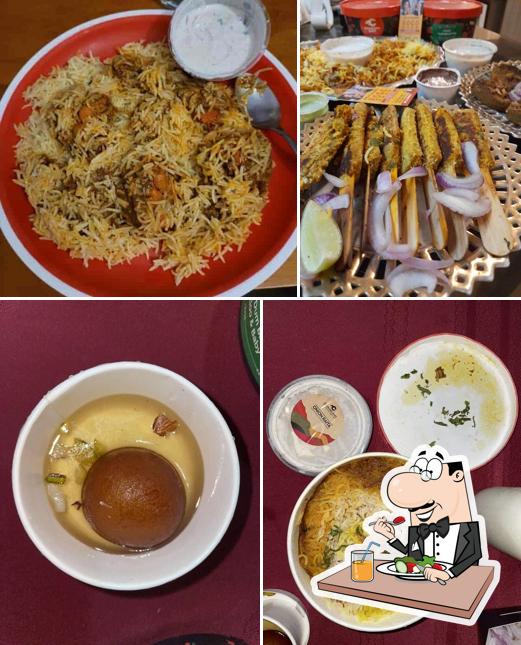 Food at Charcoal Eats - Khar