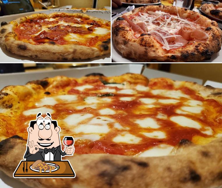 Prova una pizza a Charlot Artigiani Della Pizza