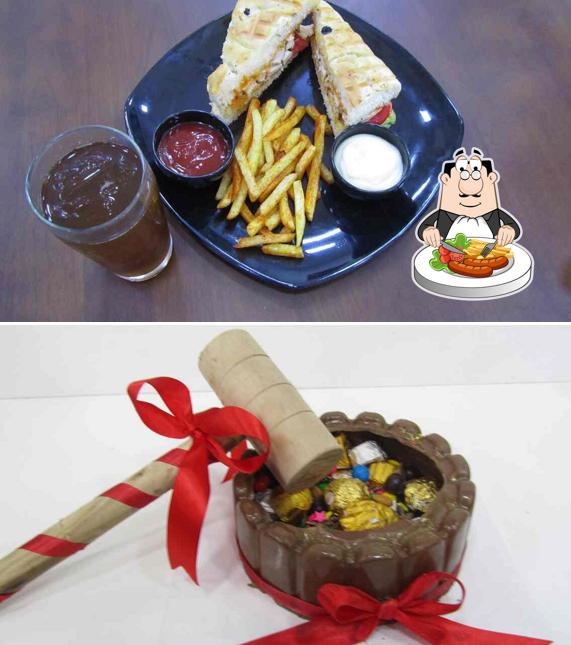 Meals at Chennai Classic Cakes